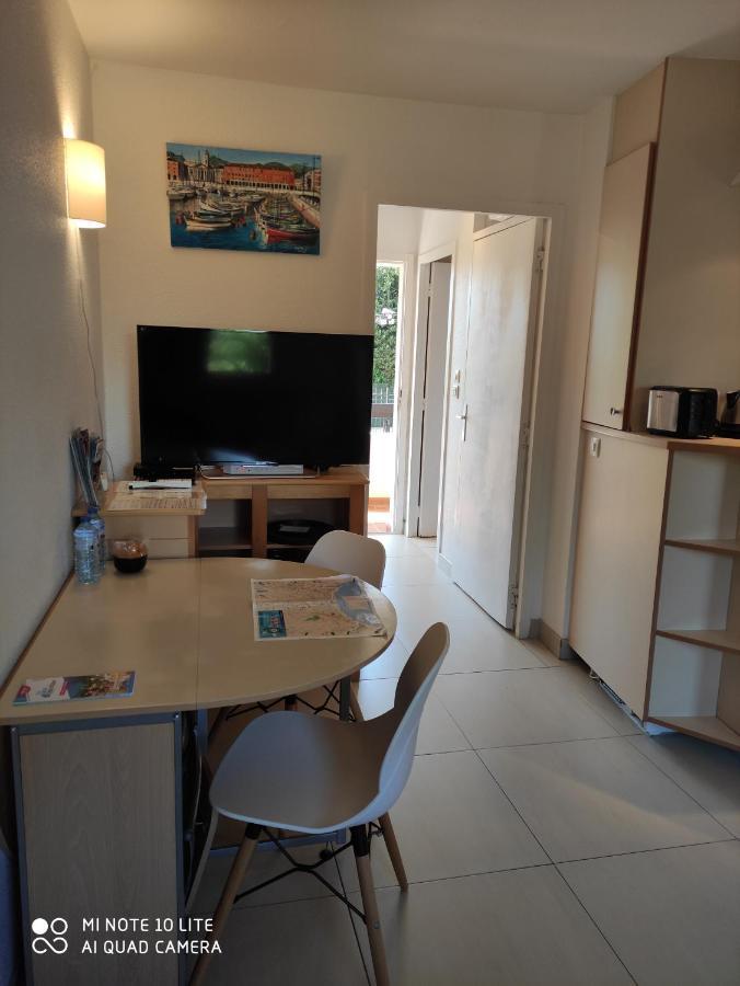 Residence Les Palmiers Ница Екстериор снимка