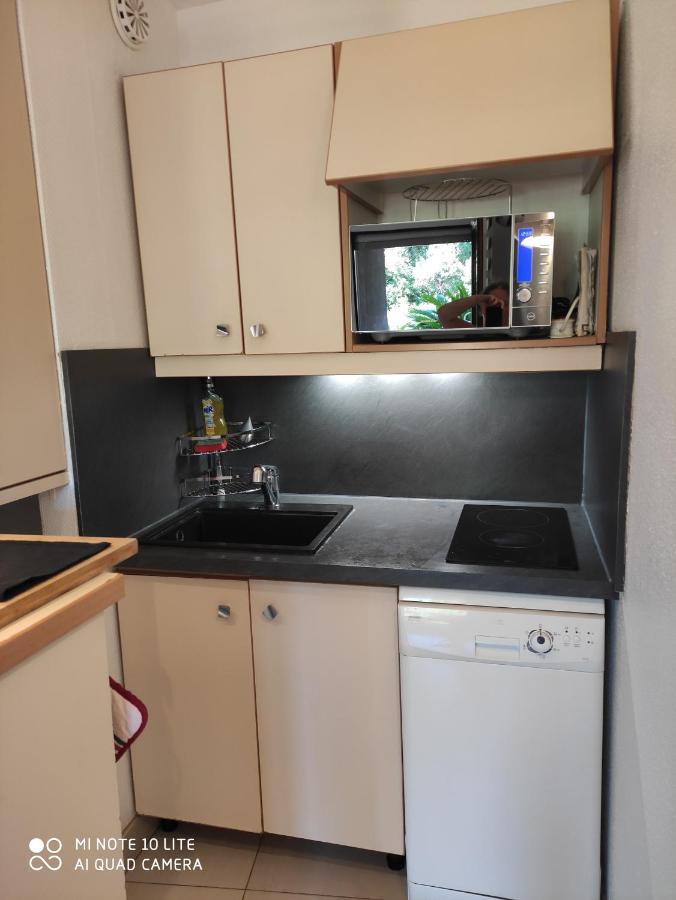 Residence Les Palmiers Ница Екстериор снимка