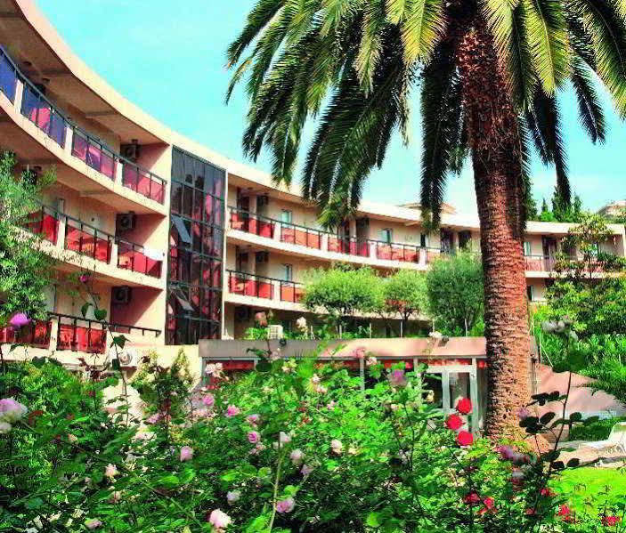 Residence Les Palmiers Ница Екстериор снимка