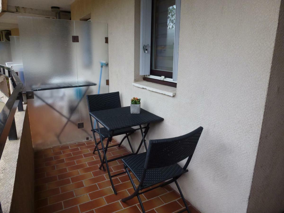 Residence Les Palmiers Ница Екстериор снимка